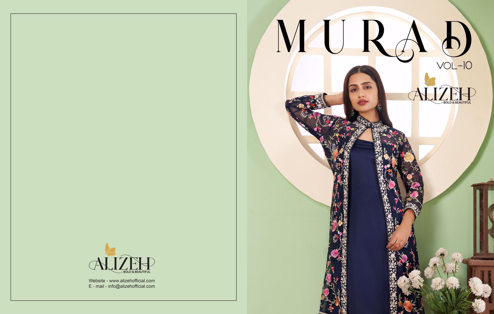 ALIZEH KURTI MURAD VOL 10